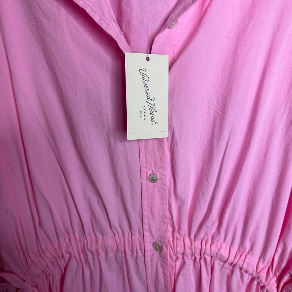 Great maxi dress in pink!  Size L. Never worn. NWT. - Picture 4 of 10